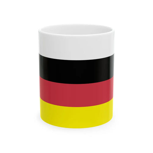 Flag of the Miccosukee Tribe of Indians of Florida (United States) White Coffee Mug 11oz - Go Mug Yourself