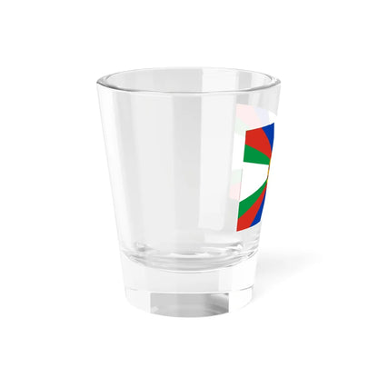 Flag of the Military Court of Russia (Russia) Shot Glass 1.5oz - Go Mug Yourself