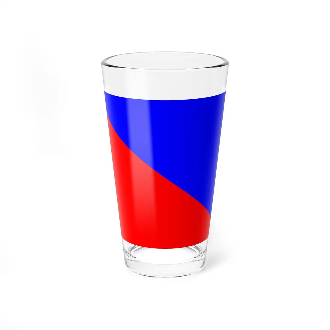 Flag of the Military Police Corps (Israel) Pint Glass 16oz 16oz - Go Mug Yourself