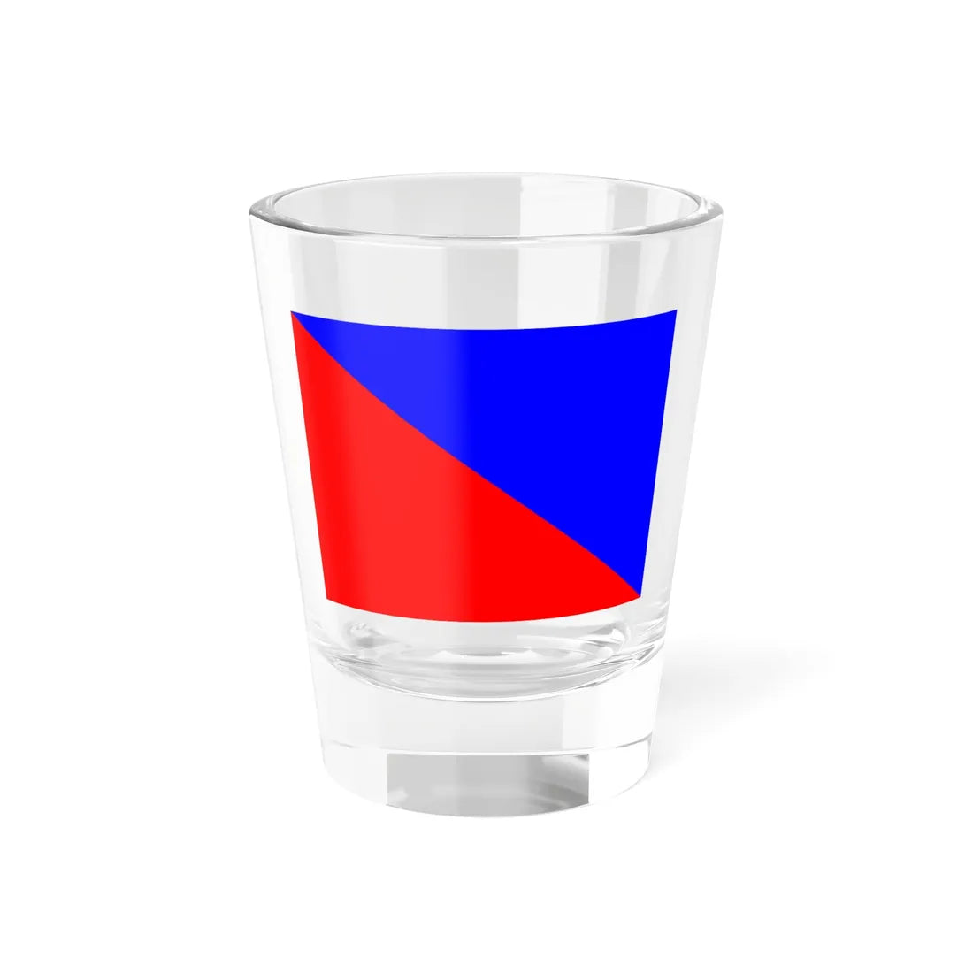Flag of the Military Police Corps (Israel) Shot Glass 1.5oz 1.5oz - Go Mug Yourself