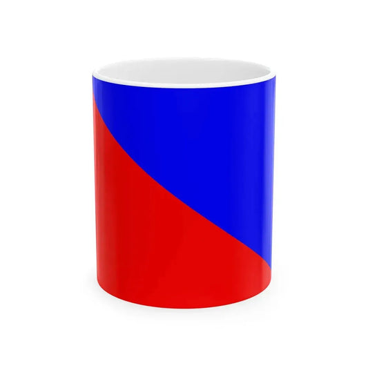 Flag of the Military Police Corps (Israel) White Coffee Mug 11oz - Go Mug Yourself