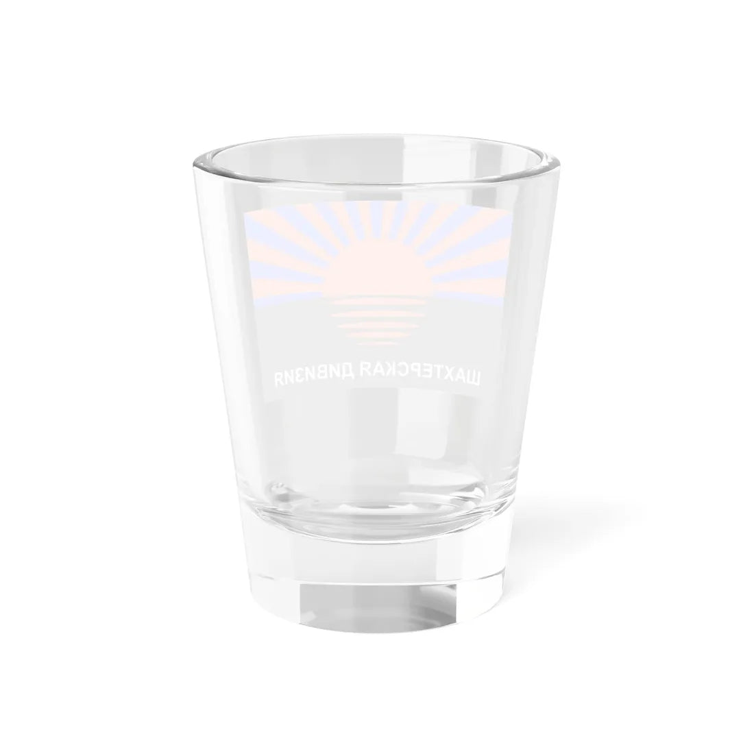 Flag of the Miners Division (Ukraine) Shot Glass 1.5oz - Go Mug Yourself