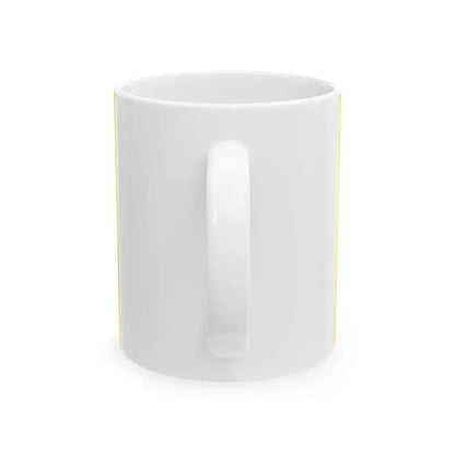 Flag of the Minister of Coast Guard of the Republic of China (China) White Coffee Mug - Go Mug Yourself