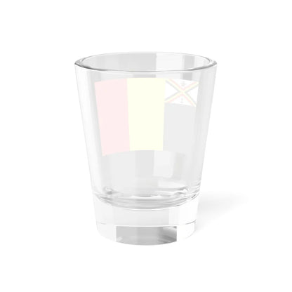 Flag of the Minister of Defence of Belgium 1959-1973 (Belgium) Shot Glass 1.5oz - Go Mug Yourself