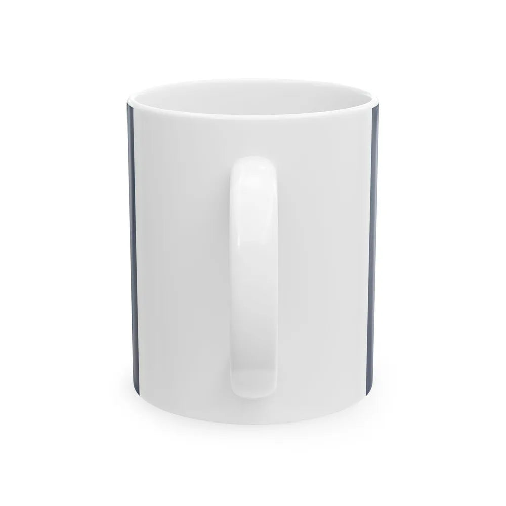 Flag of the Minister of Defence of Chile (Chile) White Coffee Mug - Go Mug Yourself