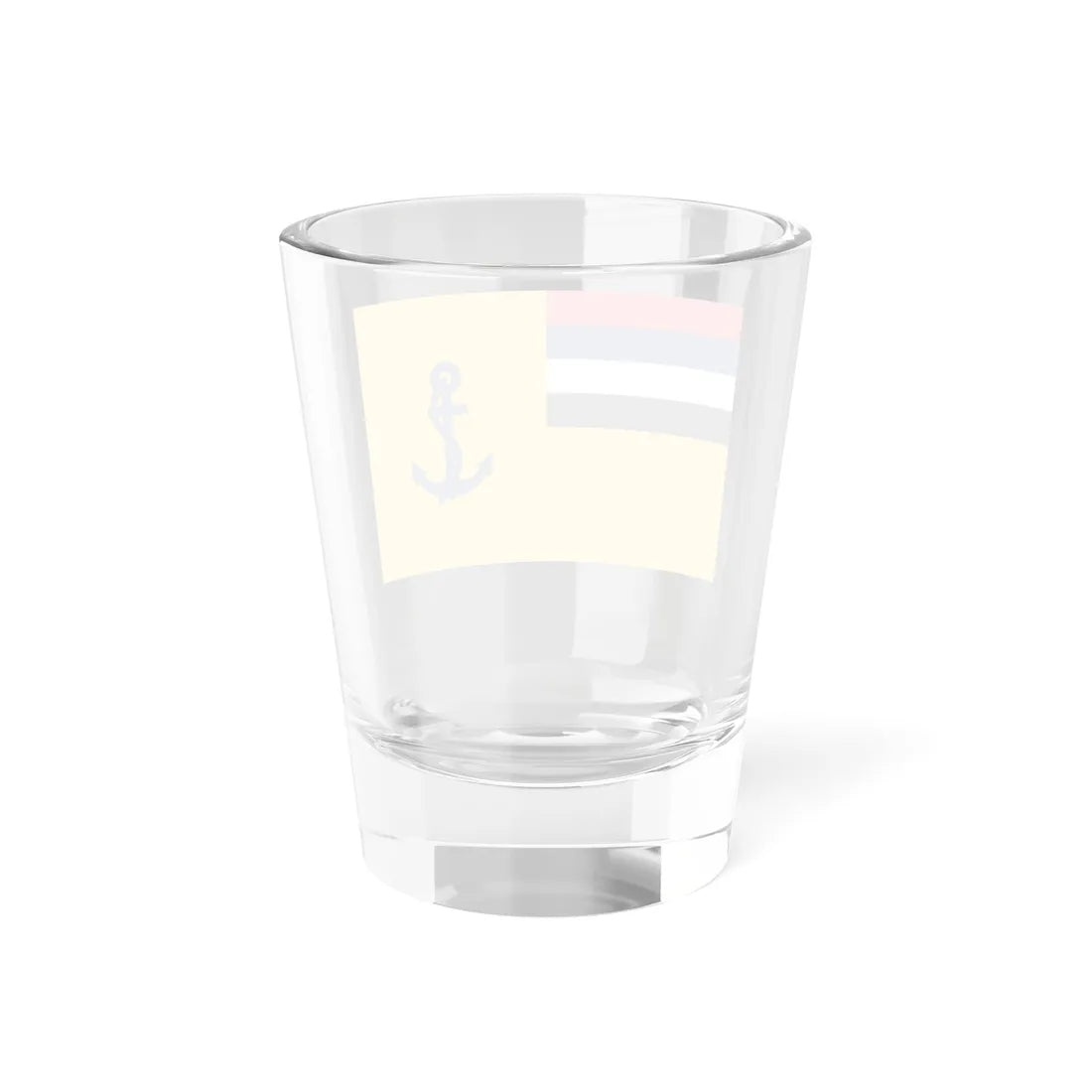 Flag of the Minister of Defence of Manchukuo (China) Shot Glass 1.5oz - Go Mug Yourself