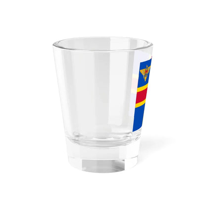 Flag of the Minister of Defense of Moldova (Moldova) Shot Glass 1.5oz - Go Mug Yourself