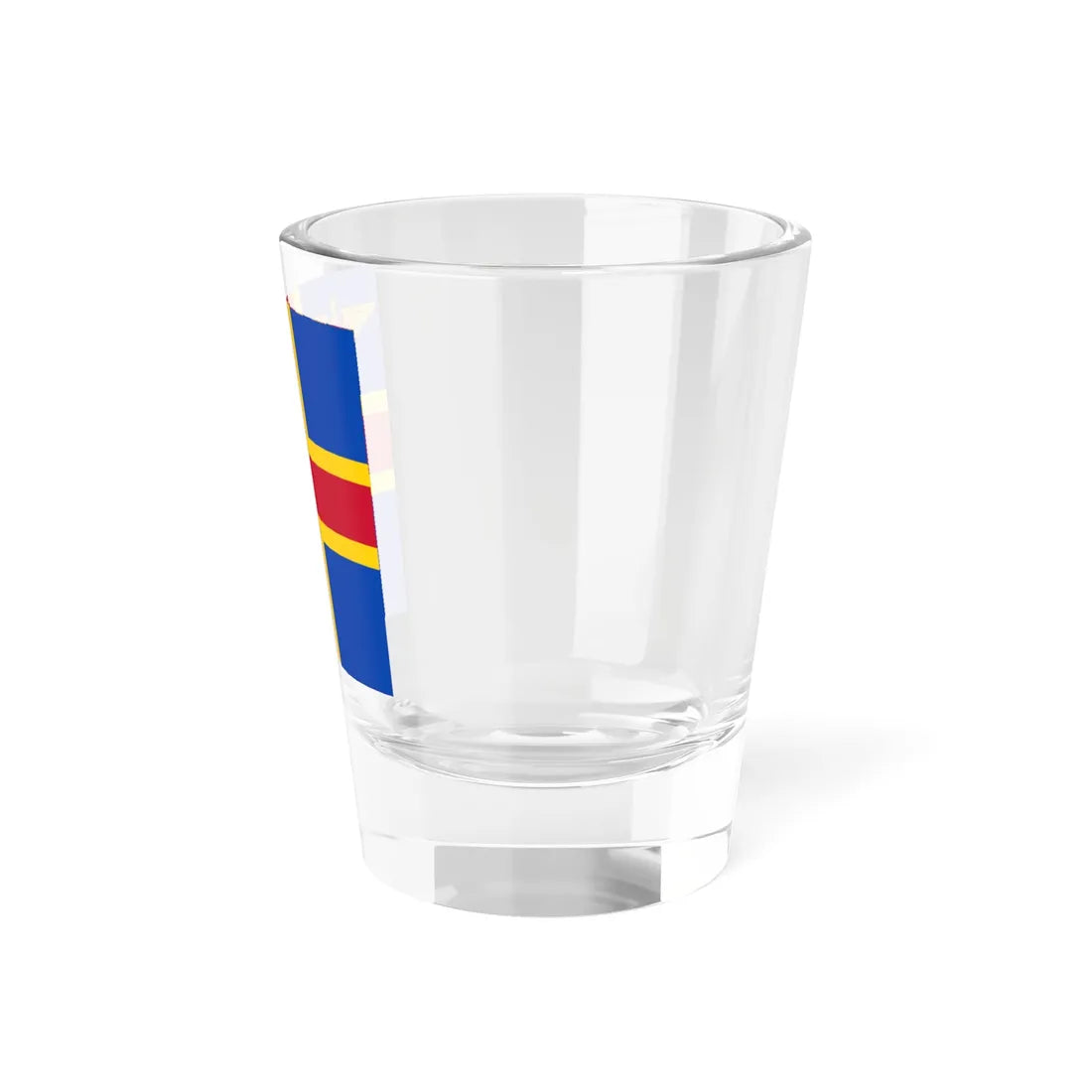 Flag of the Minister of Defense of Moldova (Moldova) Shot Glass 1.5oz - Go Mug Yourself