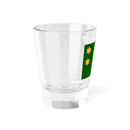 Flag of the Minister of East Indonesia (Indonesia) Shot Glass 1.5oz - Go Mug Yourself
