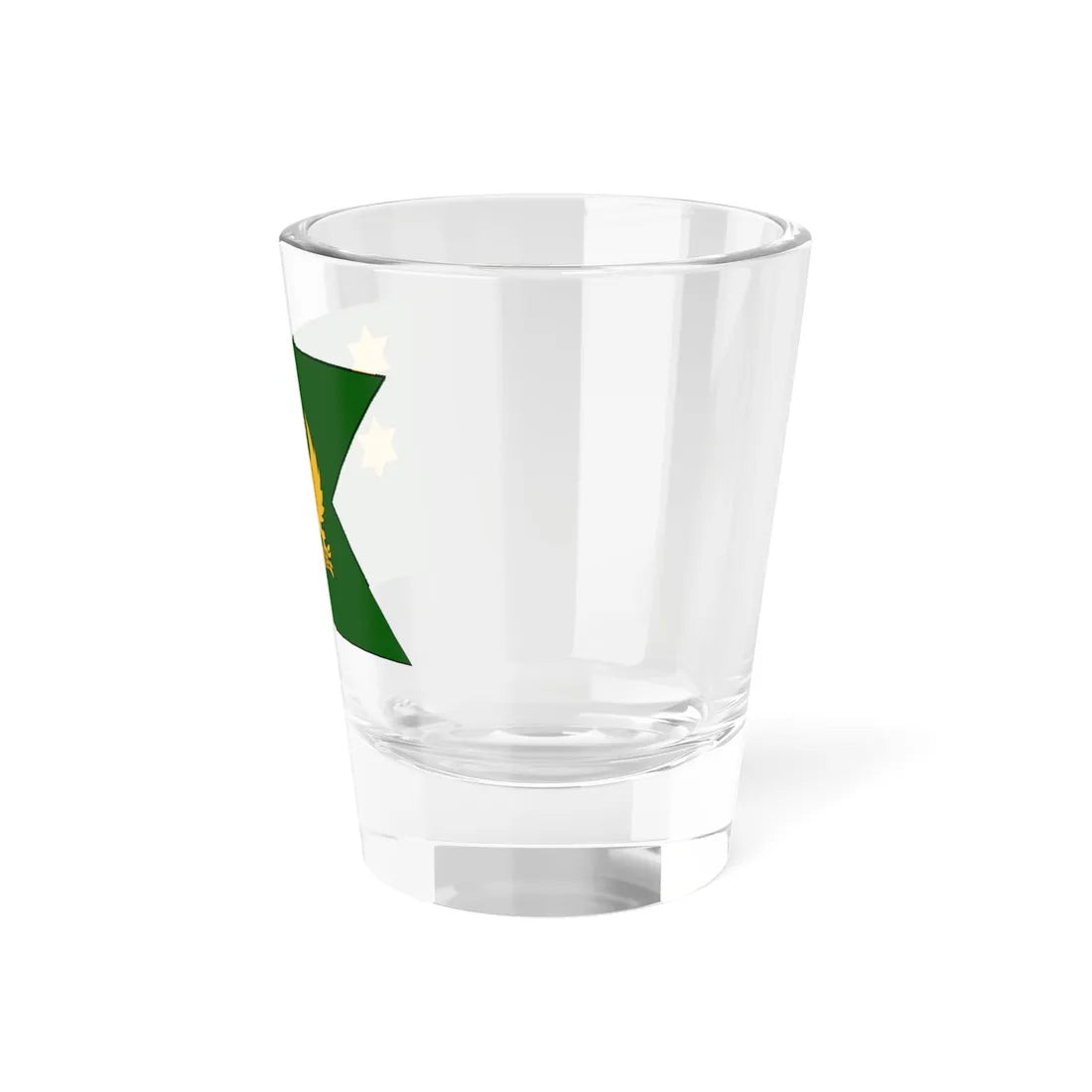 Flag of the Minister of East Indonesia (Indonesia) Shot Glass 1.5oz - Go Mug Yourself