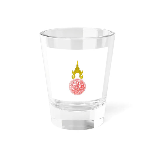 Flag of the Minister of Economy of Thailand 1939 (Cambodia) Shot Glass 1.5oz 1.5oz - Go Mug Yourself