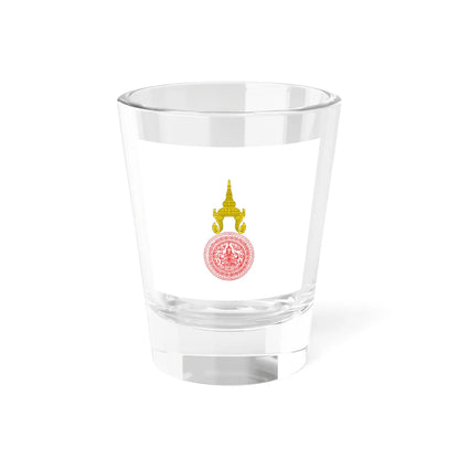 Flag of the Minister of Foreign Affair of Thailand 1939 (Cambodia) Shot Glass 1.5oz 1.5oz - Go Mug Yourself