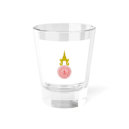Flag of the Minister of Foreign Affair of Thailand 1939 (Cambodia) Shot Glass 1.5oz 1.5oz - Go Mug Yourself