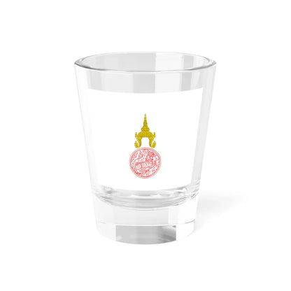 Flag of the Minister of Interior of Thailand 1939 (Cambodia) Shot Glass 1.5oz 1.5oz - Go Mug Yourself