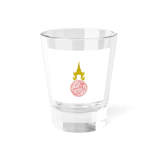 Flag of the Minister of Interior of Thailand 1939 (Cambodia) Shot Glass 1.5oz 1.5oz - Go Mug Yourself