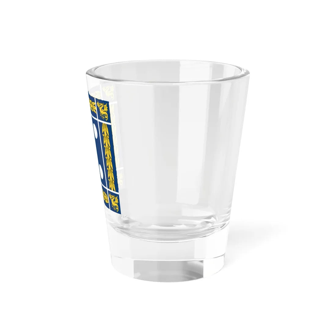 Flag of the Minister of National Defence of Portugal (Portugal) Shot Glass 1.5oz - Go Mug Yourself