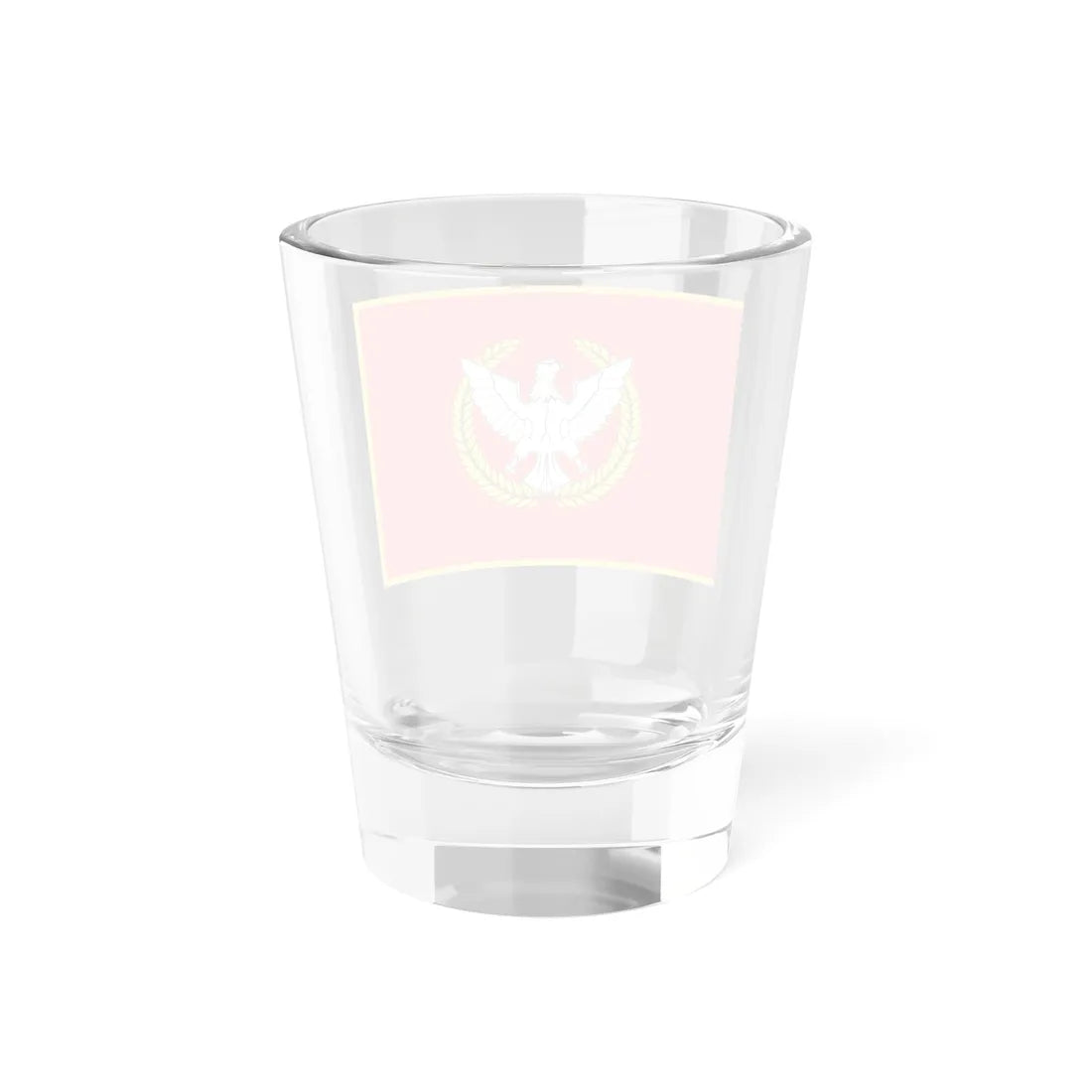 Flag of the Minister of National Defense of the Republic of Vietnam (Vietnam) Shot Glass 1.5oz - Go Mug Yourself