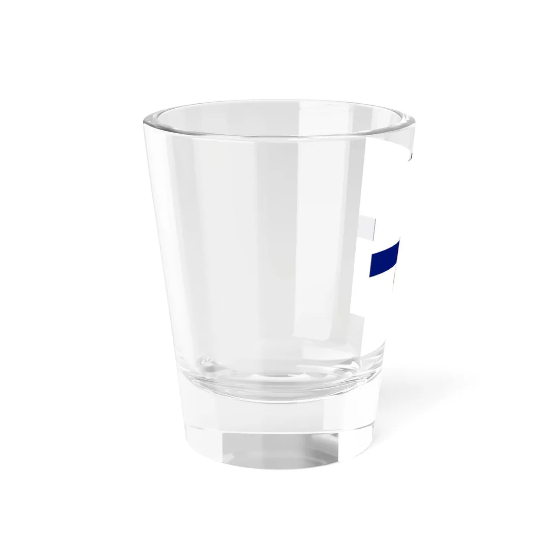 Flag of the Minister of the Armed Forces of the Independent State of Croatia (Croatia) Shot Glass 1.5oz - Go Mug Yourself