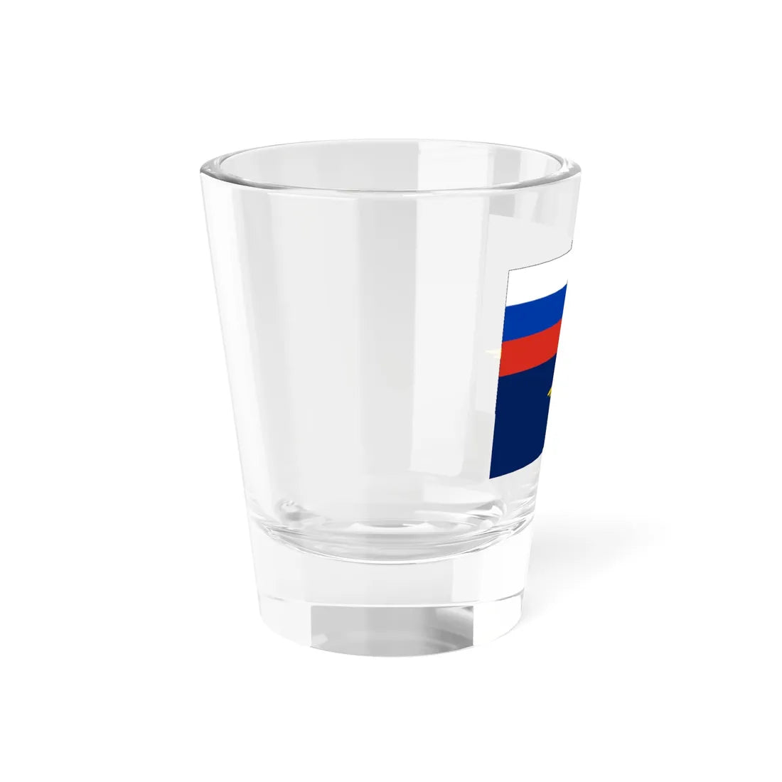 Flag of the Ministry for Internal Affairs of the Russian Federation MVD of Russia (Russia) Shot Glass 1.5oz - Go Mug Yourself