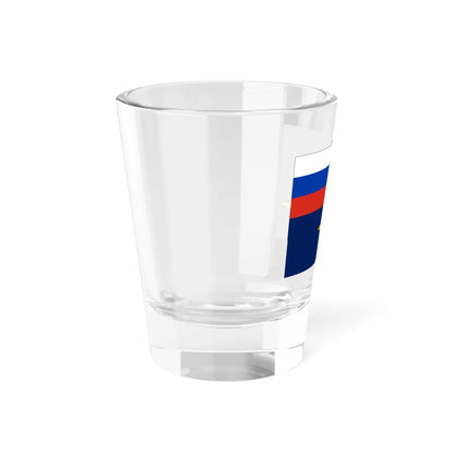 Flag of the Ministry for Internal Affairs of the Russian Federation MVD of Russia (Russia) Shot Glass 1.5oz - Go Mug Yourself