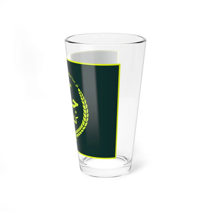 Flag of the Ministry of Agriculture Jihad (Iran) Pint Glass 16oz - Go Mug Yourself