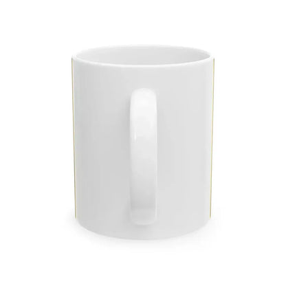 Flag of the Ministry of Culture and Islamic Guidance (Iran) White Coffee Mug - Go Mug Yourself