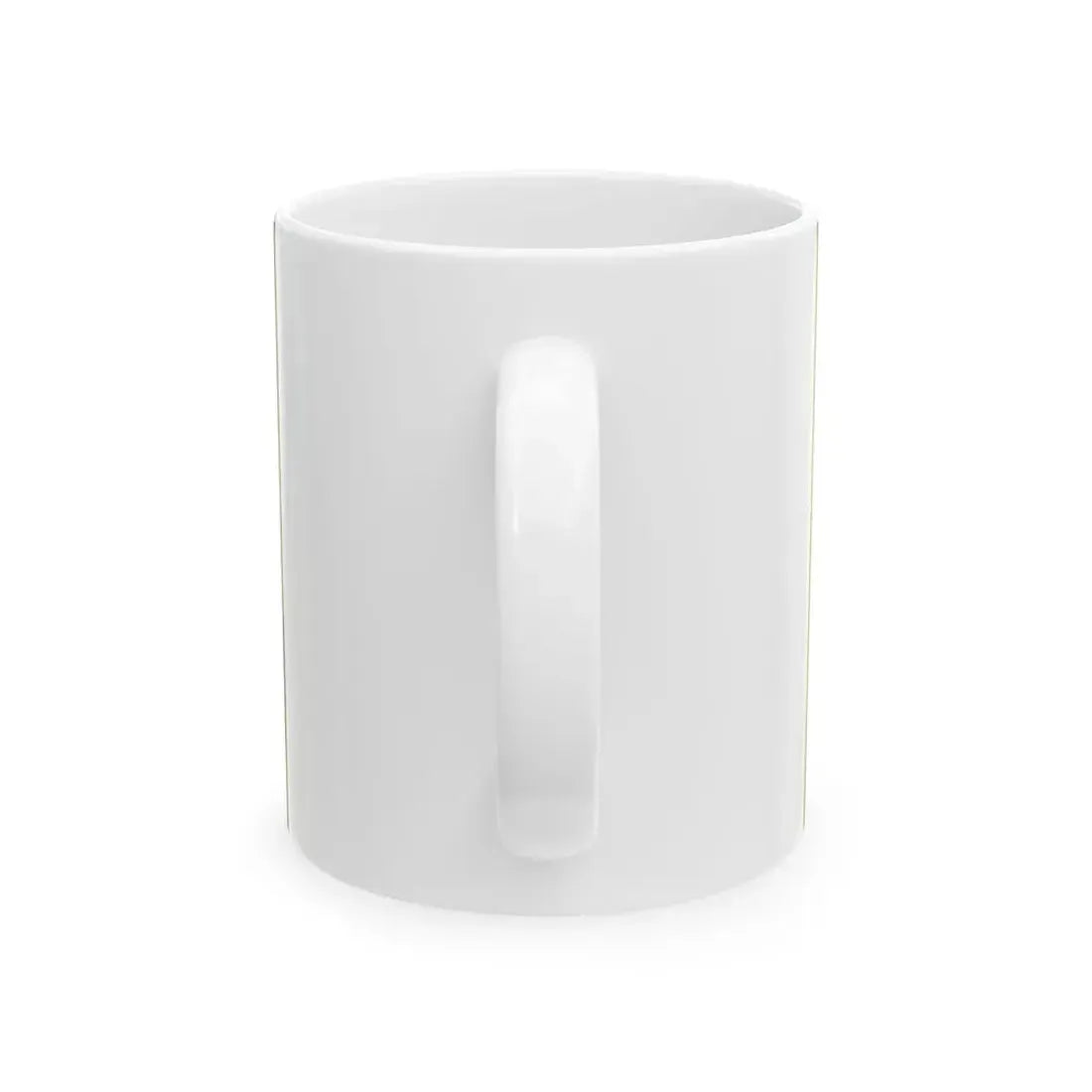 Flag of the Ministry of Defence and Armed Forces Logistics of Iran reverse (Iran) White Coffee Mug - Go Mug Yourself