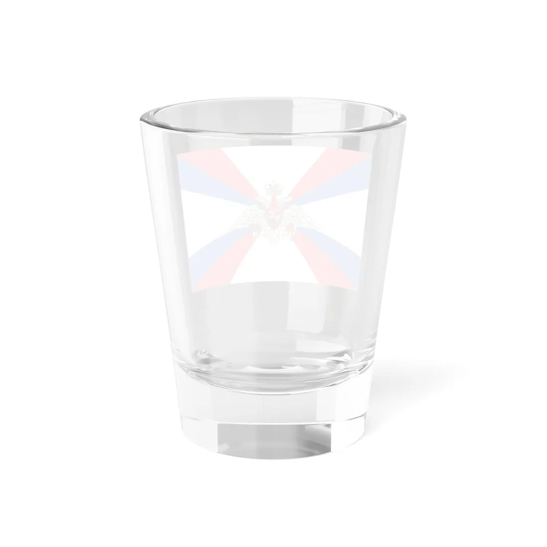 Flag of the Ministry of Defence of the Russian Federation (Russia) Shot Glass 1.5oz - Go Mug Yourself