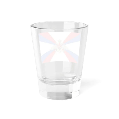 Flag of the Ministry of Defence of the Russian Federation (Russia) Shot Glass 1.5oz - Go Mug Yourself