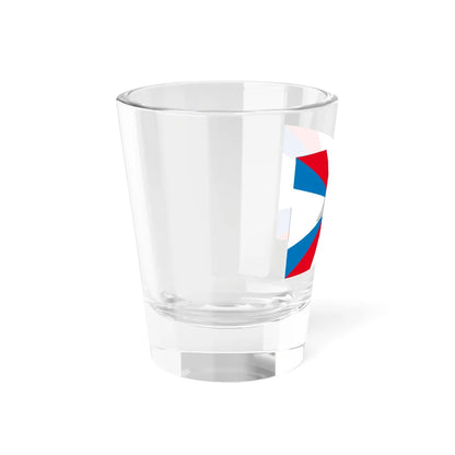 Flag of the Ministry of Defence of the Russian Federation (Russia) Shot Glass 1.5oz - Go Mug Yourself