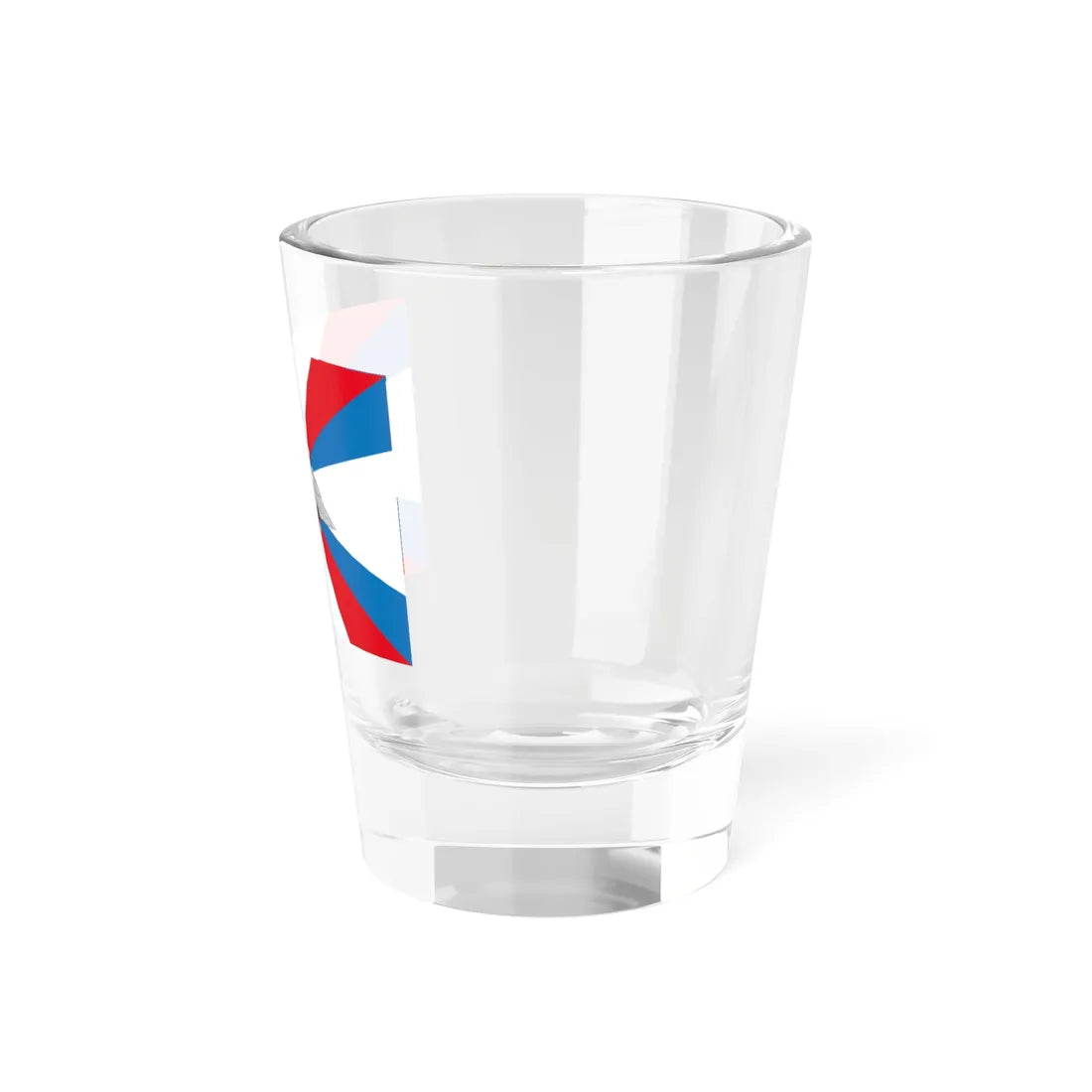 Flag of the Ministry of Defence of the Russian Federation (Russia) Shot Glass 1.5oz - Go Mug Yourself