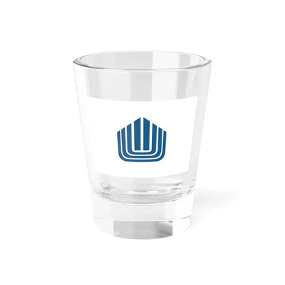 Flag of the Ministry of Defense Israel (Israel) Shot Glass 1.5oz 1.5oz - Go Mug Yourself