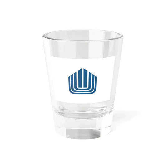 Flag of the Ministry of Defense Israel (Israel) Shot Glass 1.5oz 1.5oz - Go Mug Yourself
