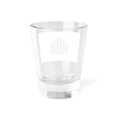 Flag of the Ministry of Defense Israel (Israel) Shot Glass 1.5oz - Go Mug Yourself