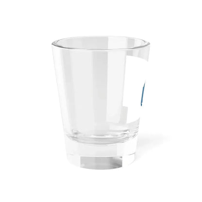 Flag of the Ministry of Defense Israel (Israel) Shot Glass 1.5oz - Go Mug Yourself
