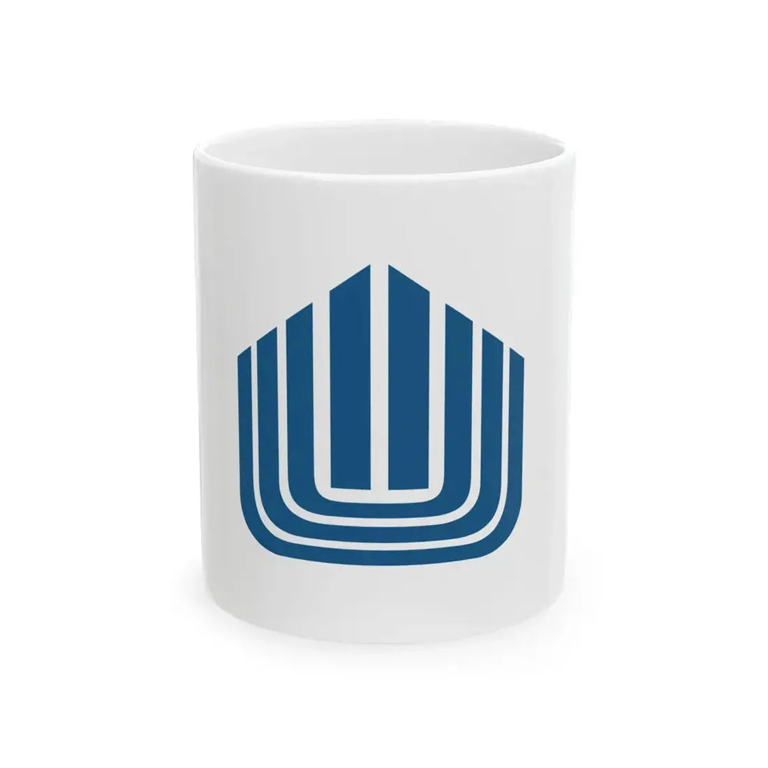 Flag of the Ministry of Defense Israel (Israel) White Coffee Mug 11oz - Go Mug Yourself