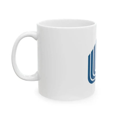 Flag of the Ministry of Defense Israel (Israel) White Coffee Mug - Go Mug Yourself