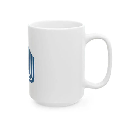 Flag of the Ministry of Defense Israel (Israel) White Coffee Mug - Go Mug Yourself