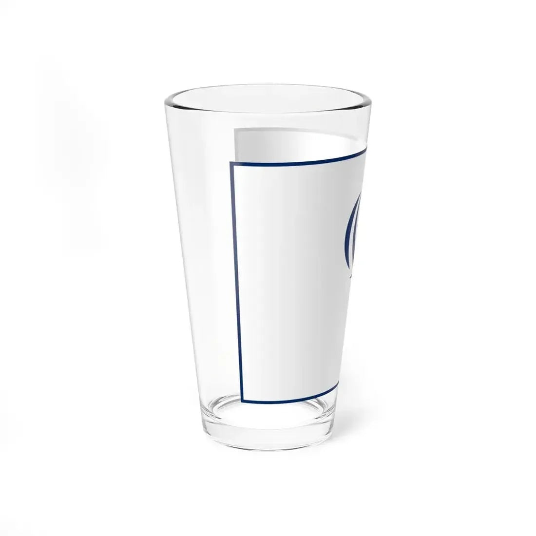 Flag of the Ministry of Economic Affairs and Finance Iran (Iran) Pint Glass 16oz - Go Mug Yourself