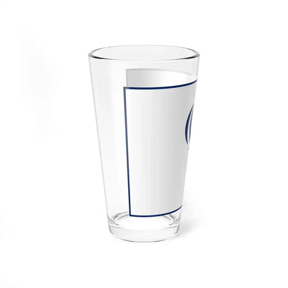 Flag of the Ministry of Economic Affairs and Finance Iran (Iran) Pint Glass 16oz - Go Mug Yourself