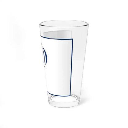 Flag of the Ministry of Economic Affairs and Finance Iran (Iran) Pint Glass 16oz - Go Mug Yourself