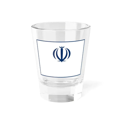 Flag of the Ministry of Economic Affairs and Finance Iran (Iran) Shot Glass 1.5oz 1.5oz - Go Mug Yourself