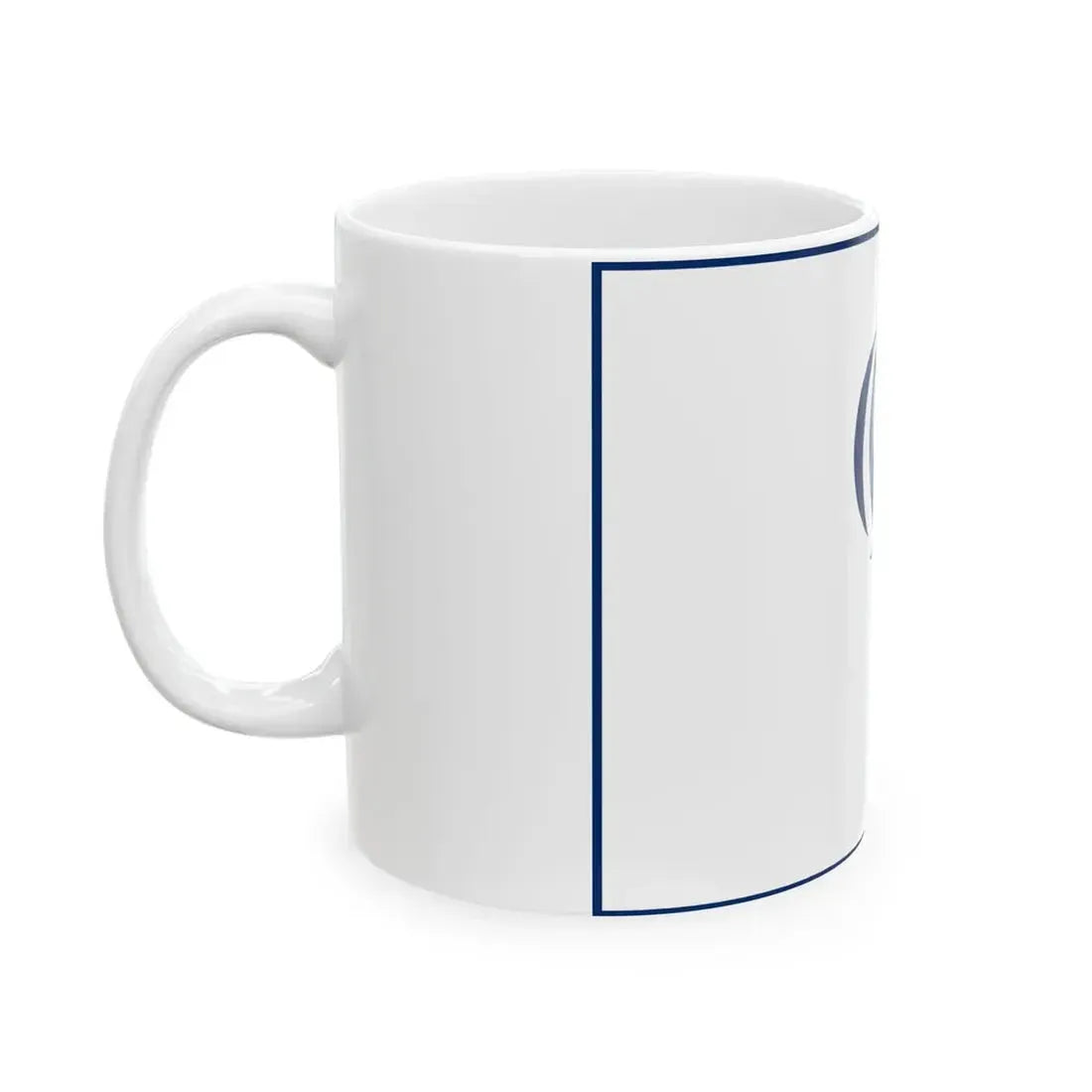 Flag of the Ministry of Economic Affairs and Finance Iran (Iran) White Coffee Mug - Go Mug Yourself