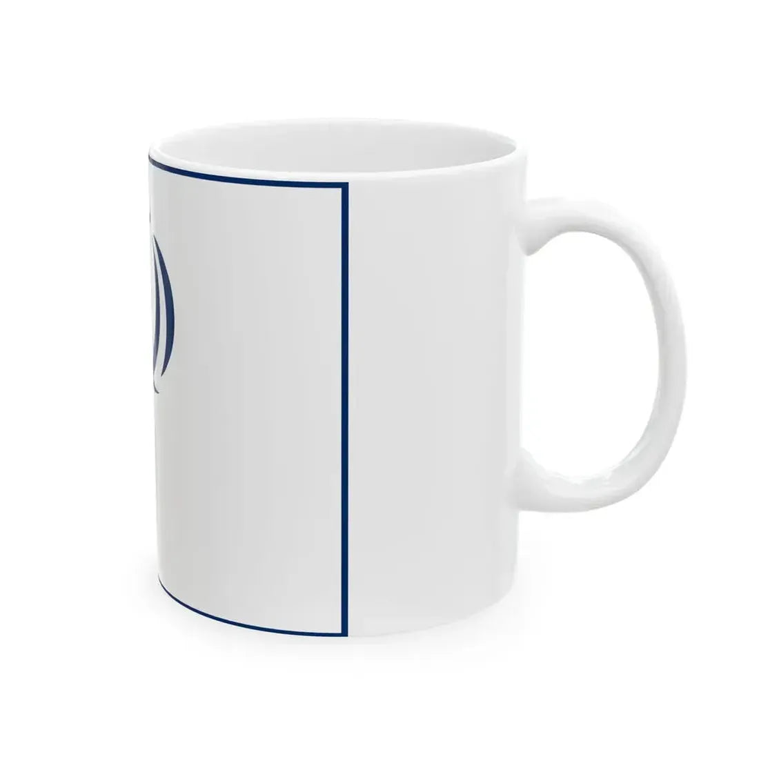 Flag of the Ministry of Economic Affairs and Finance Iran (Iran) White Coffee Mug - Go Mug Yourself