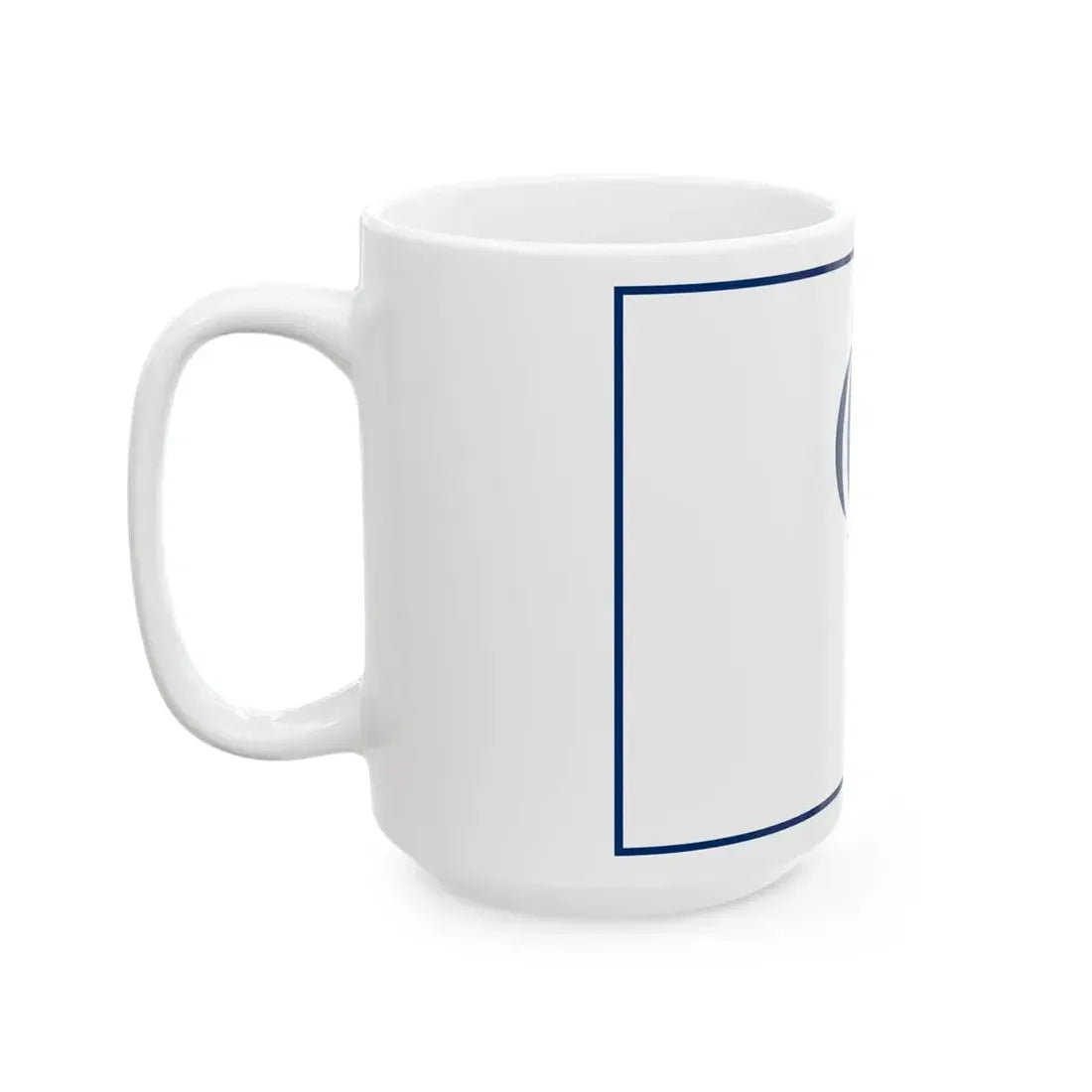 Flag of the Ministry of Economic Affairs and Finance Iran (Iran) White Coffee Mug - Go Mug Yourself