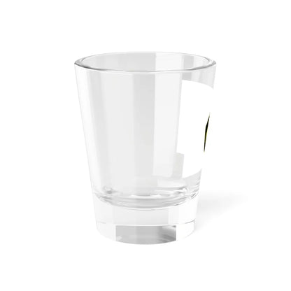 Flag of the Ministry of Energy and Mineral Resources of the Republic of Indonesia (Indonesia) Shot Glass 1.5oz - Go Mug Yourself