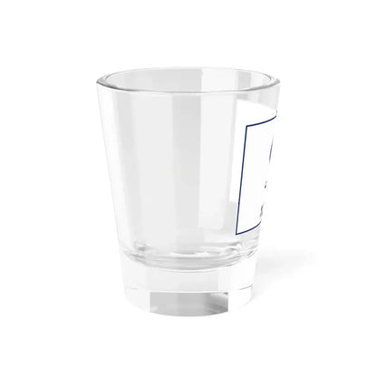 Flag of the Ministry of Energy Iran (Iran) Shot Glass 1.5oz - Go Mug Yourself