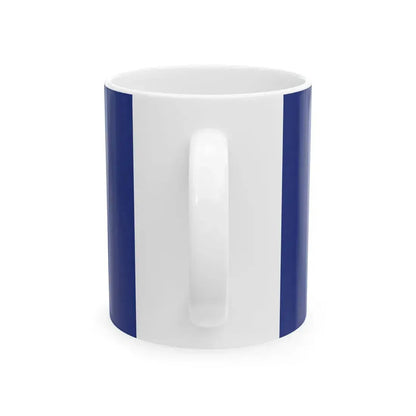 Flag of the Ministry of Foreign Affairs of Belarus (Belarus) White Coffee Mug - Go Mug Yourself