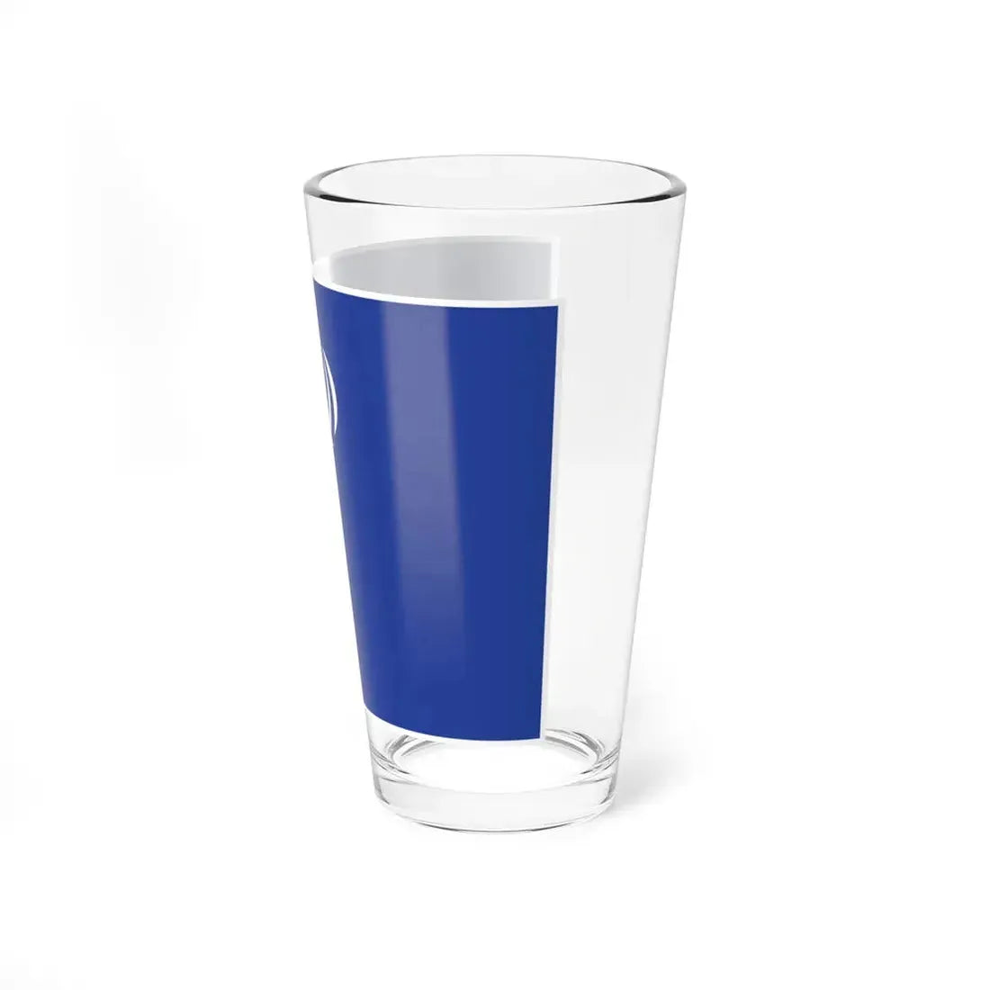 Flag of the Ministry of Industry Mine and Trade Iran (Iran) Pint Glass 16oz - Go Mug Yourself