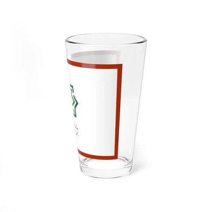 Flag of the Ministry of Intelligence Iran (Iran) Pint Glass 16oz - Go Mug Yourself